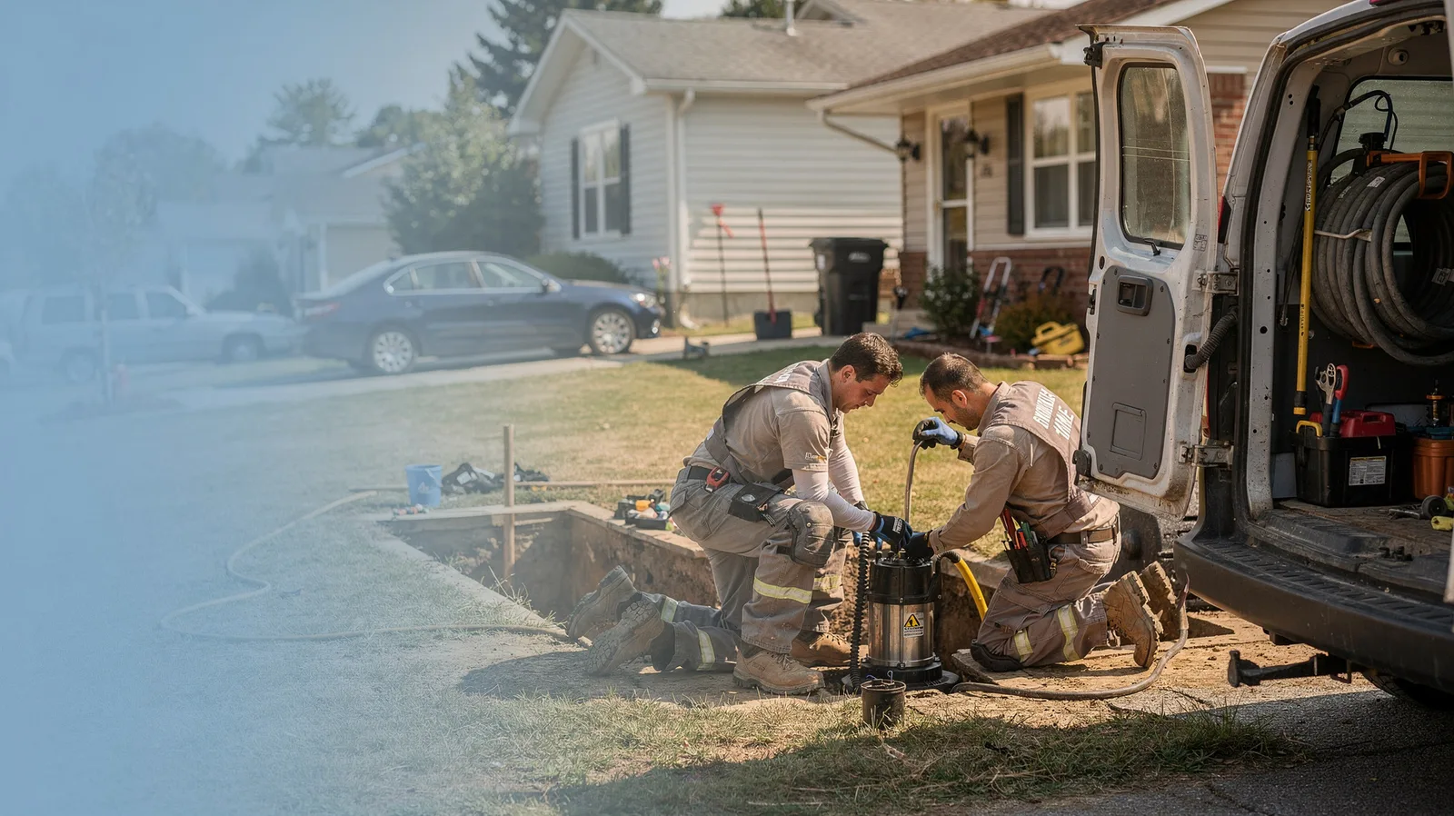 Sump Pump Installation in Cascade, MD near me